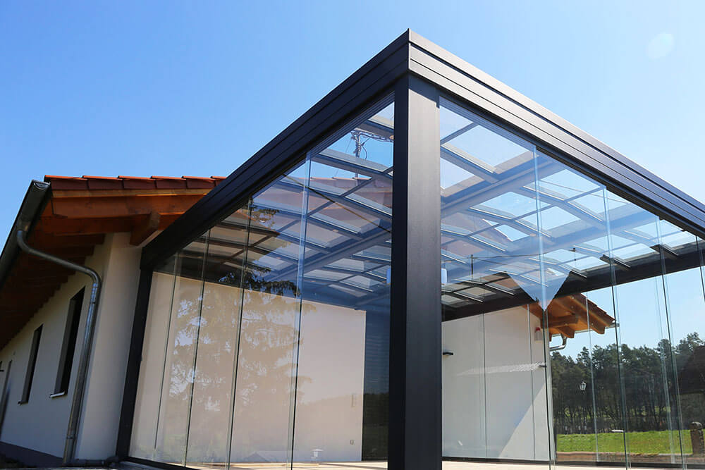 Pérgola para casa